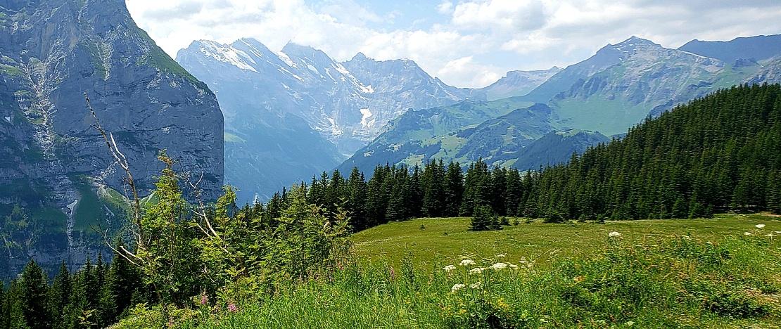 View of the Picos de Europa National Park, Asturias