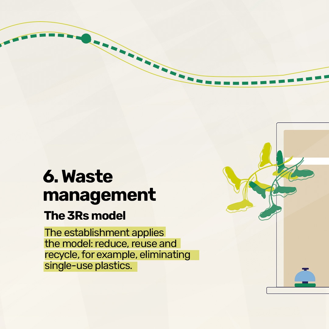 How to identify sustainable accommodation