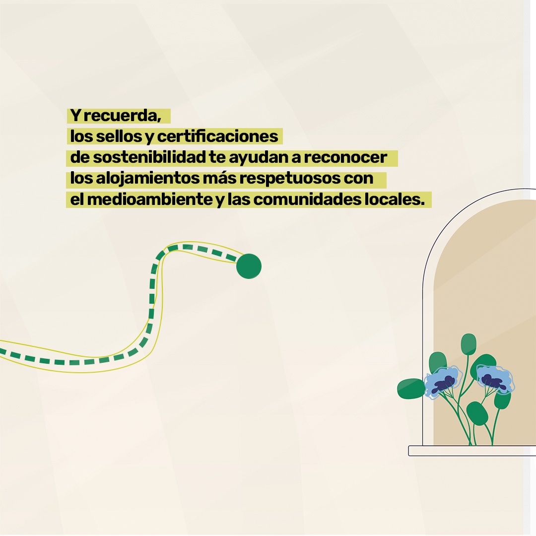 Cómo identificar un alojamiento sostenible