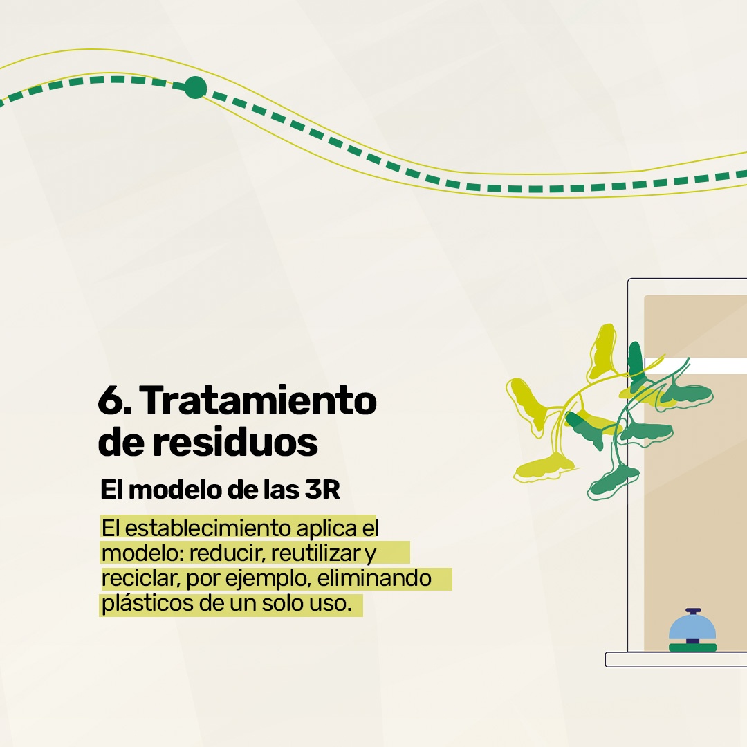 Cómo identificar un alojamiento sostenible