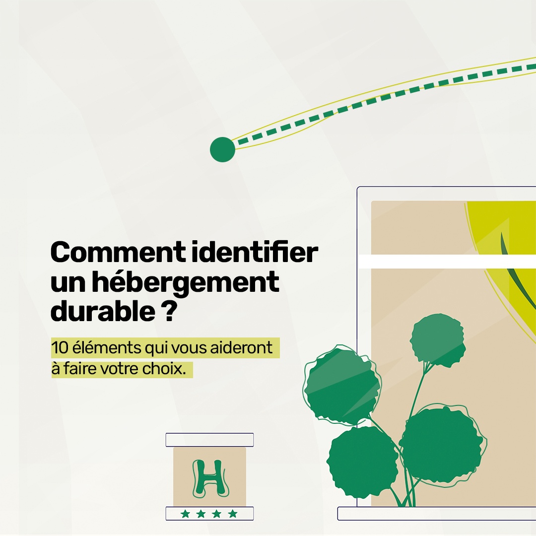 Comment identifier un hébergement durable