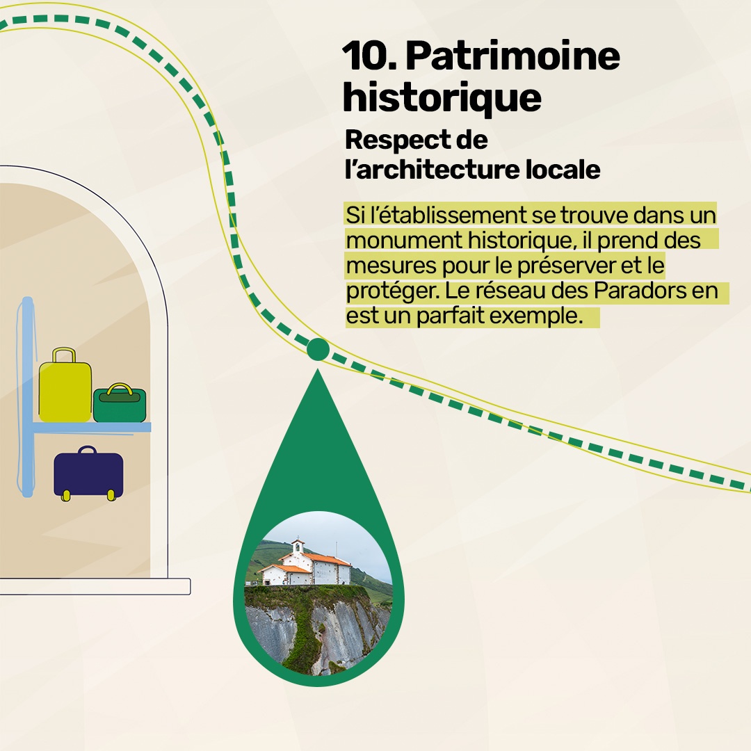 Comment identifier un hébergement durable