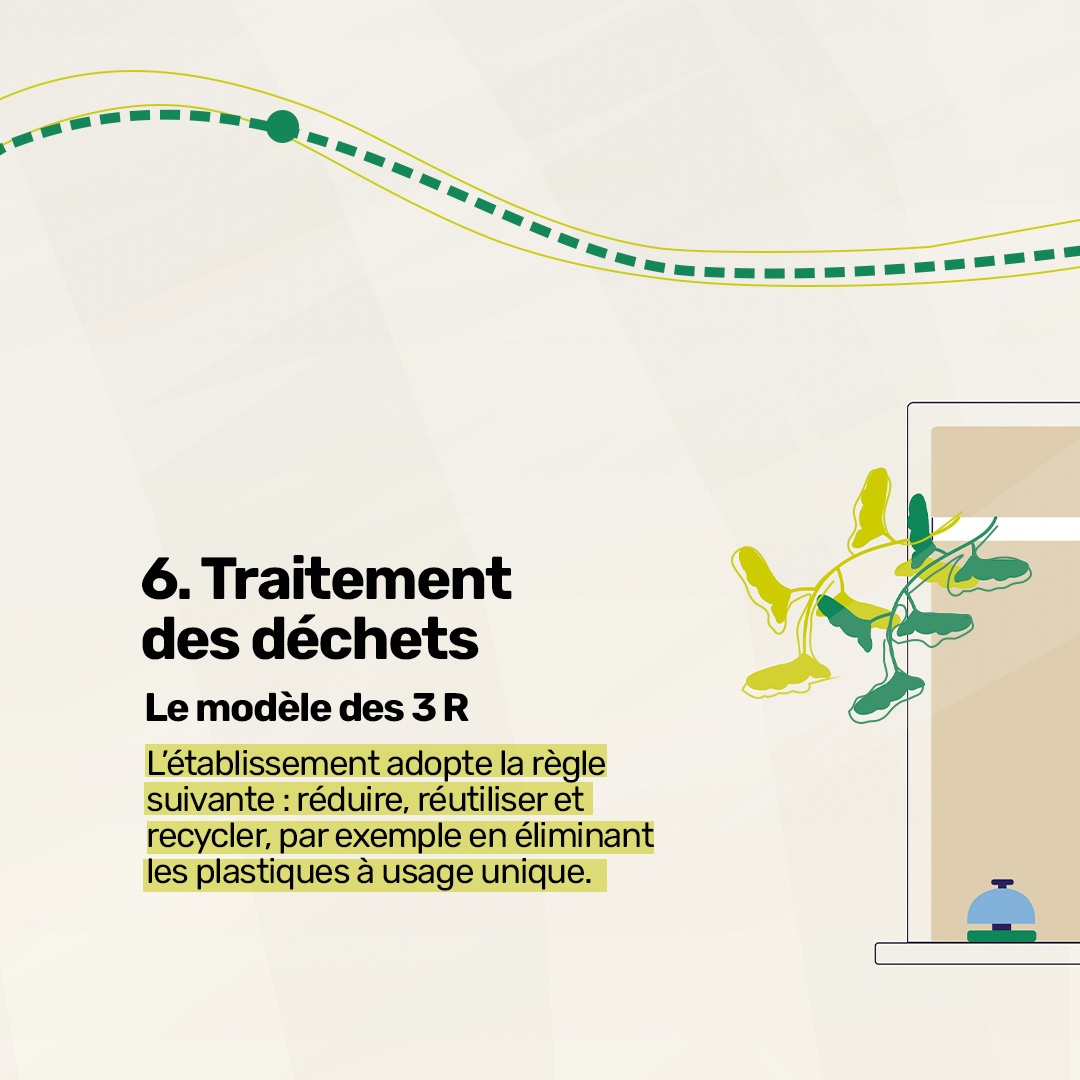 Comment identifier un hébergement durable