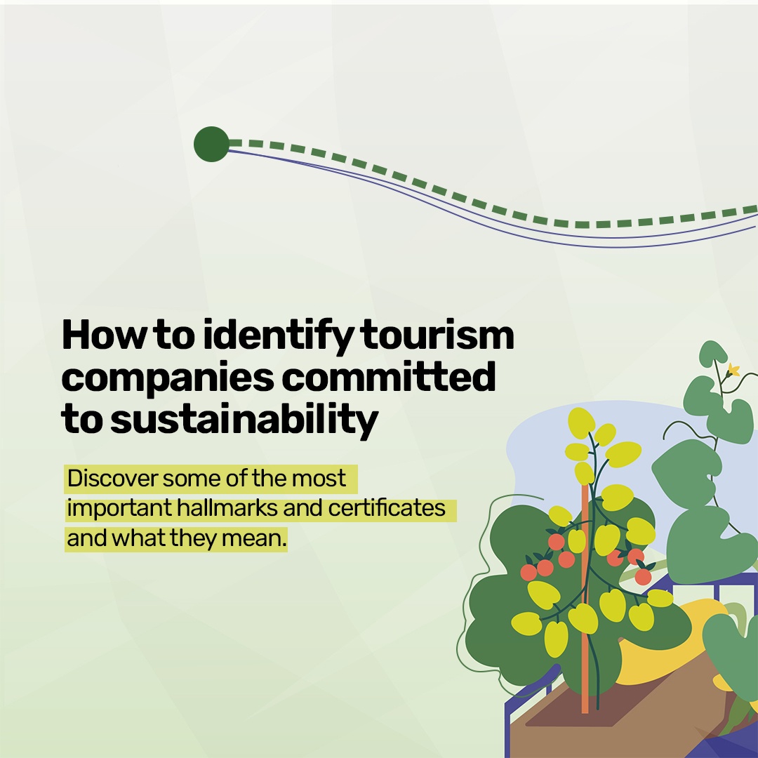 How to identify tourism companies committed to sustainability