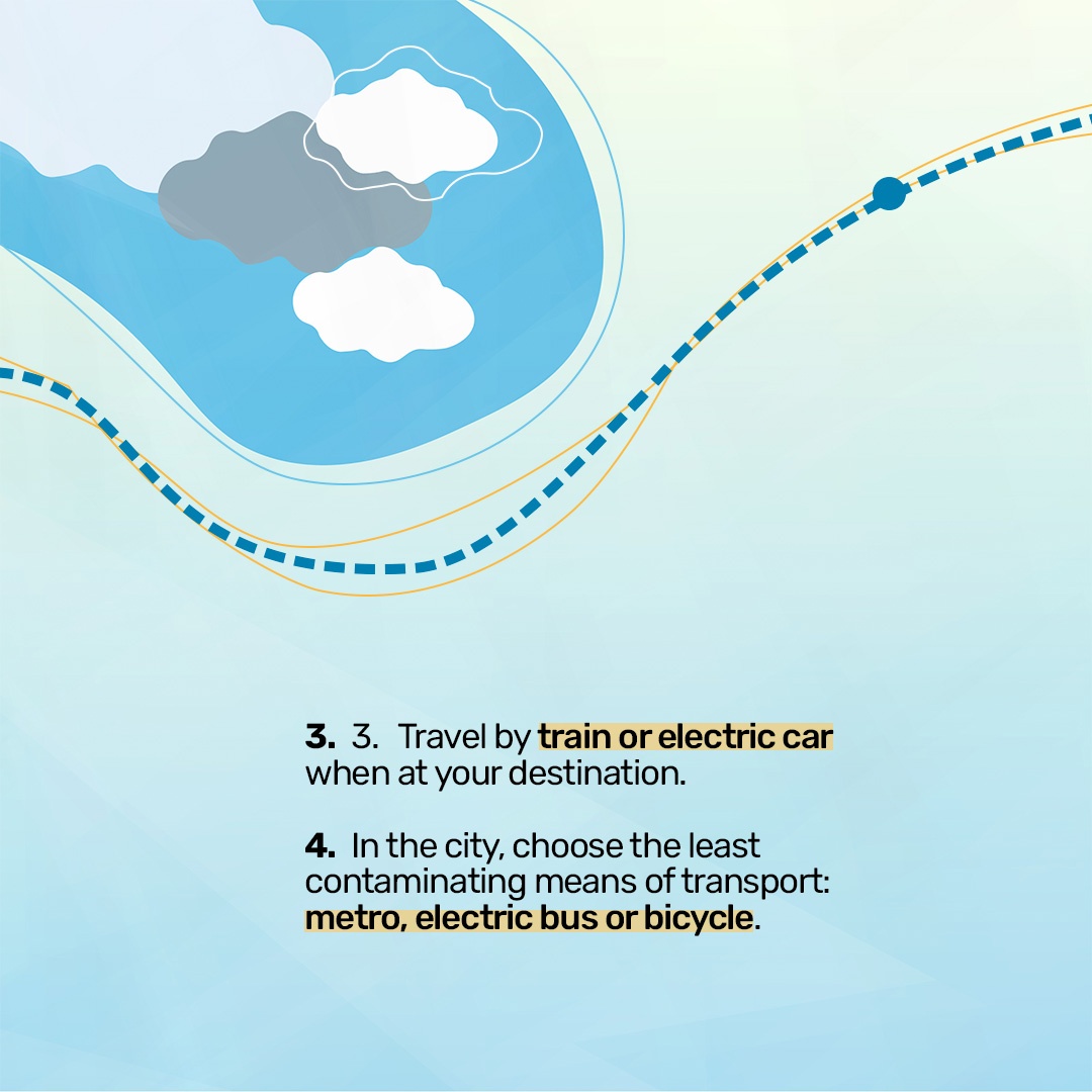 How to reduce your carbon footprint while travelling