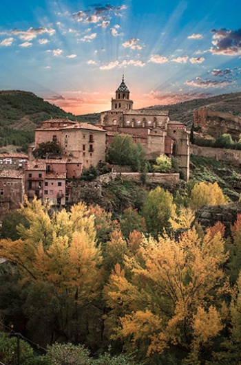 Albarracín en Teruel, Aragón