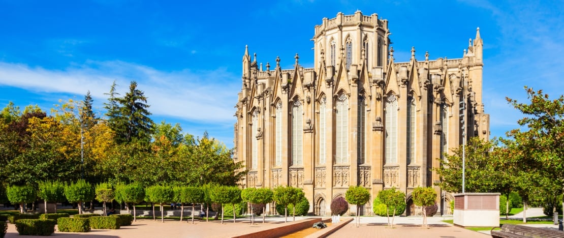 Catedral de Santa María en Vitoria, País Vasco