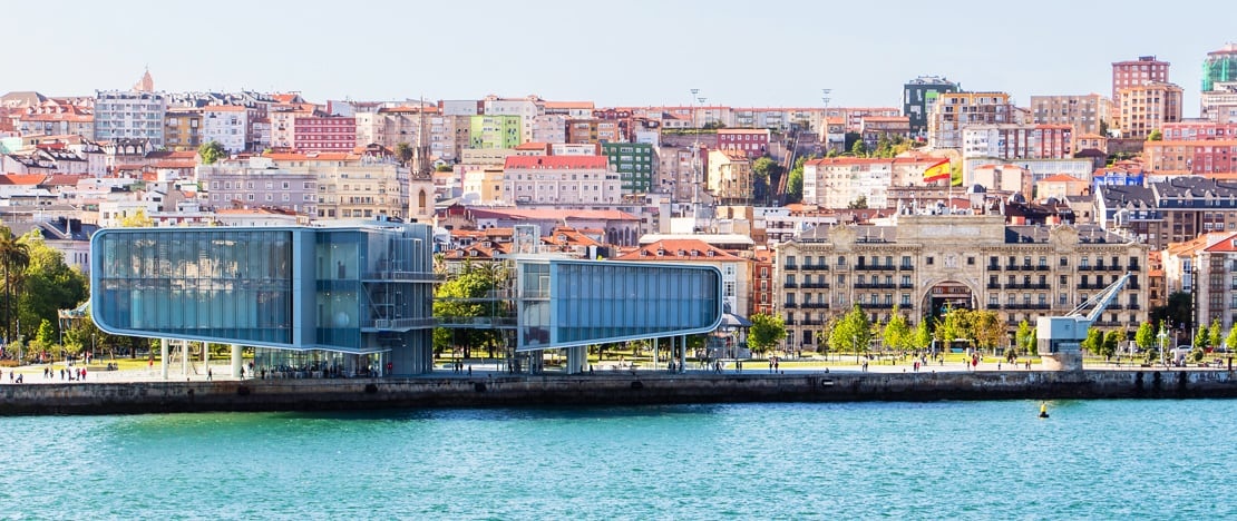 Centro Botín en Santander, Cantabria