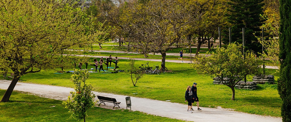 Jardín del Turia, Valencia