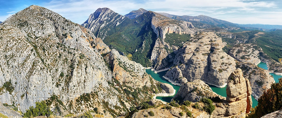 Parque Natural Sierra de Cañones y Guara, Huesca